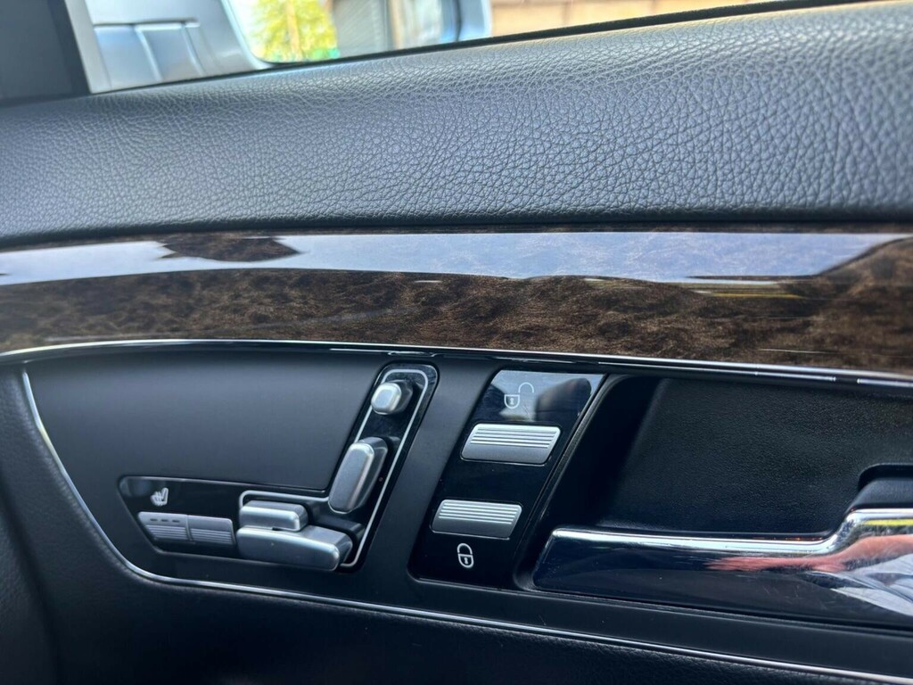 Mercedes-Benz S Class S350 Bluetec 4D-black Leather-reverse Silver #28