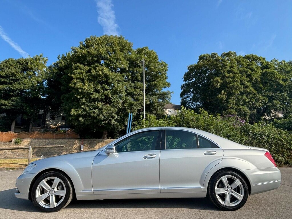 Mercedes-Benz S Class Saloon 3.0 S350 V6 Bluetec G-tronic Euro 6 Ss Silver #5