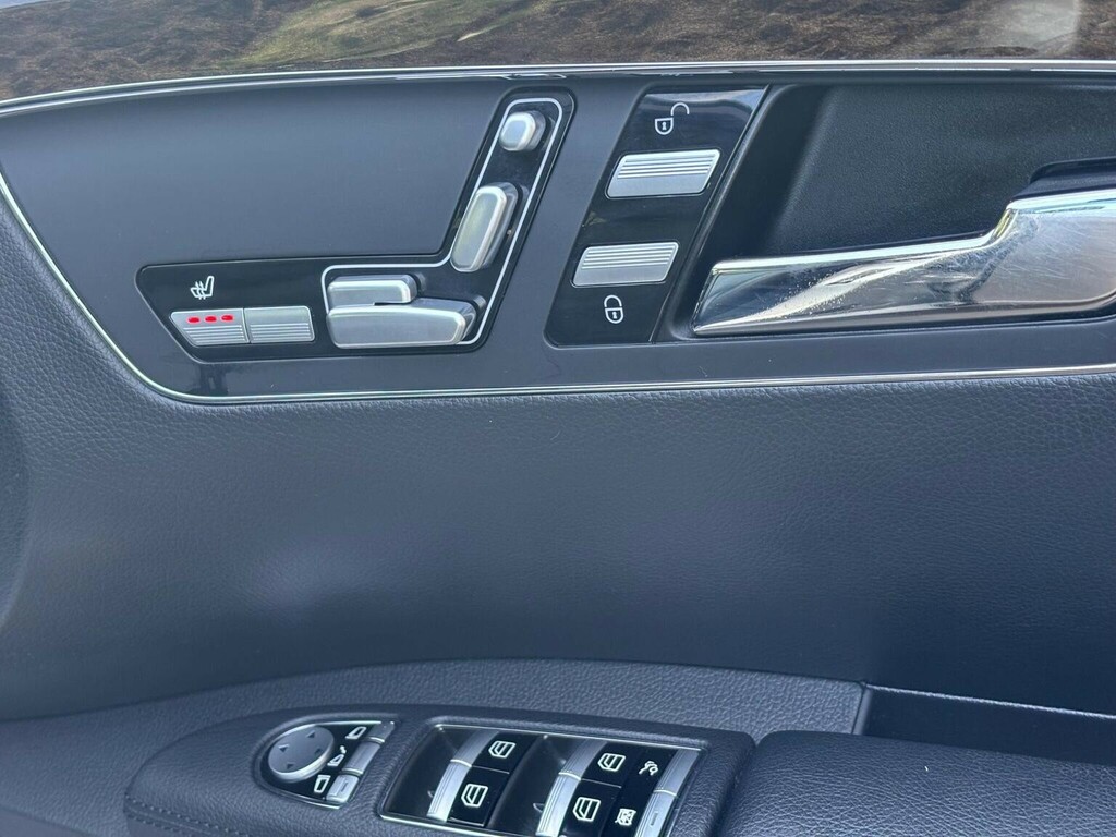 Mercedes-Benz S Class S350 Bluetec 4D-black Leather-reverse Silver #26