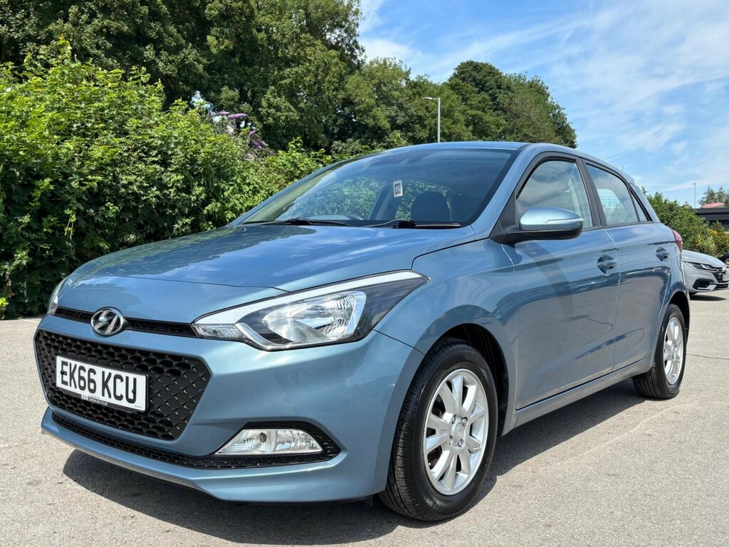 Hyundai I20 Hatchback 1.2 Blue Drive Se Euro 6 Ss 2016 Blue