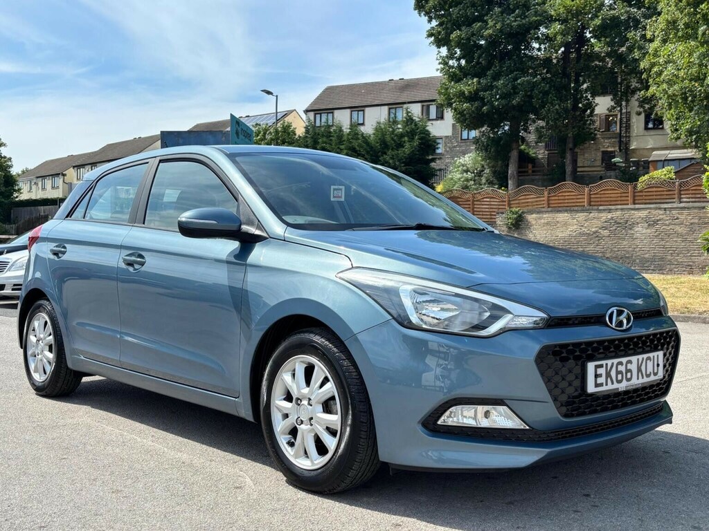 Hyundai I20 Hatchback 1.2 Blue Drive Se Euro 6 Ss 2016 Blue #3