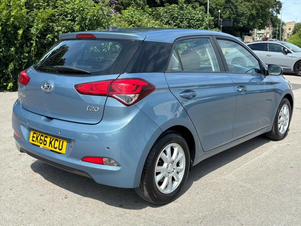 Hyundai I20 Hatchback 1.2 Blue Drive Se Euro 6 Ss 2016 Blue #5