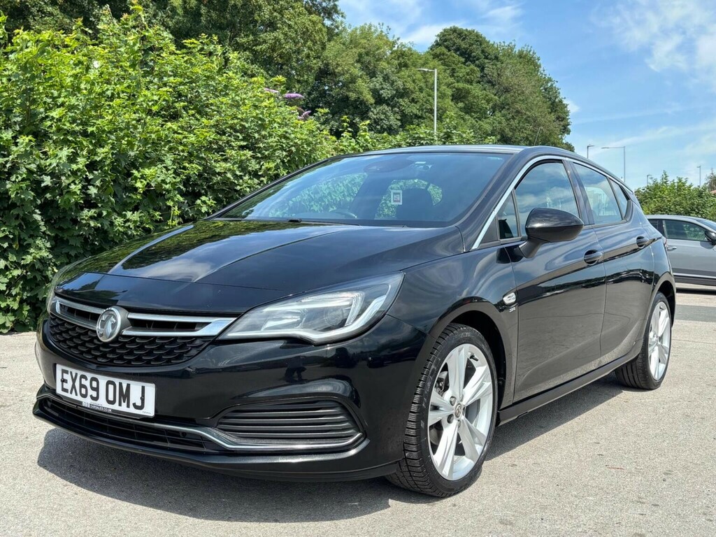 Vauxhall Astra Hatchback 1.4I Turbo Sri VX Line Nav Euro 6 Ss Black