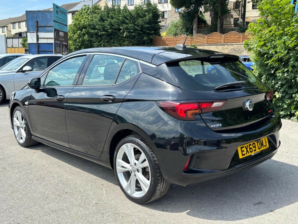 Vauxhall Astra Hatchback 1.4I Turbo Sri VX Line Nav Euro 6 Ss Black #4
