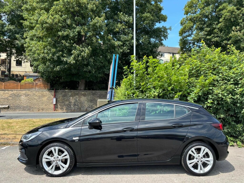 Vauxhall Astra Hatchback 1.4I Turbo Sri VX Line Nav Euro 6 Ss Black #5