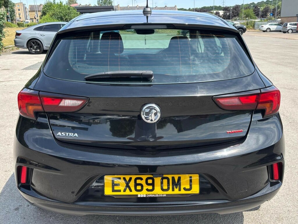 Vauxhall Astra Hatchback 1.4I Turbo Sri VX Line Nav Euro 6 Ss Black #6