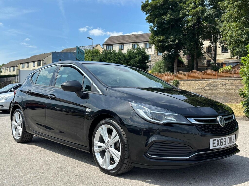 Vauxhall Astra Hatchback 1.4I Turbo Sri VX Line Nav Euro 6 Ss Black #3