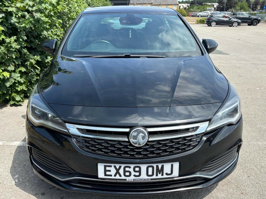 Vauxhall Astra Hatchback 1.4I Turbo Sri VX Line Nav Euro 6 Ss Black #2
