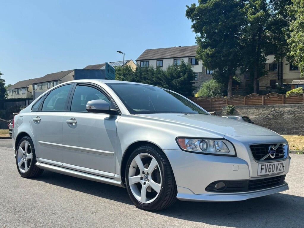Volvo S40 Saloon 1.6 R-design Euro 4 201060 Silver #3