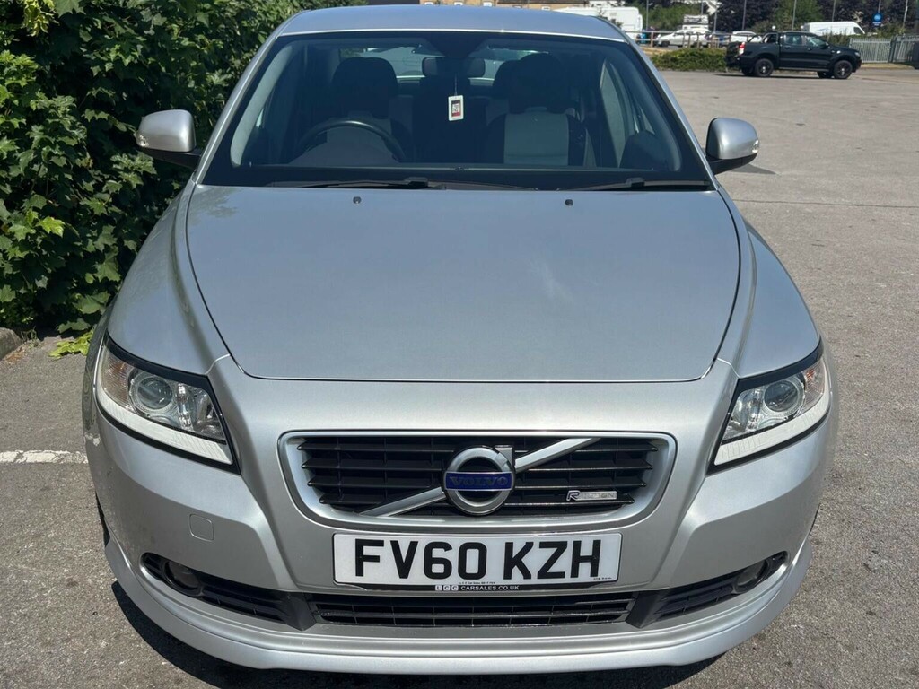 Volvo S40 1.6 R-design Euro 4 Silver #2