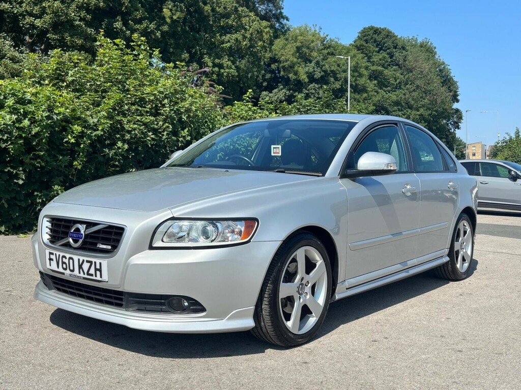 Volvo S40 Saloon 1.6 R-design Euro 4 201060 Silver #6