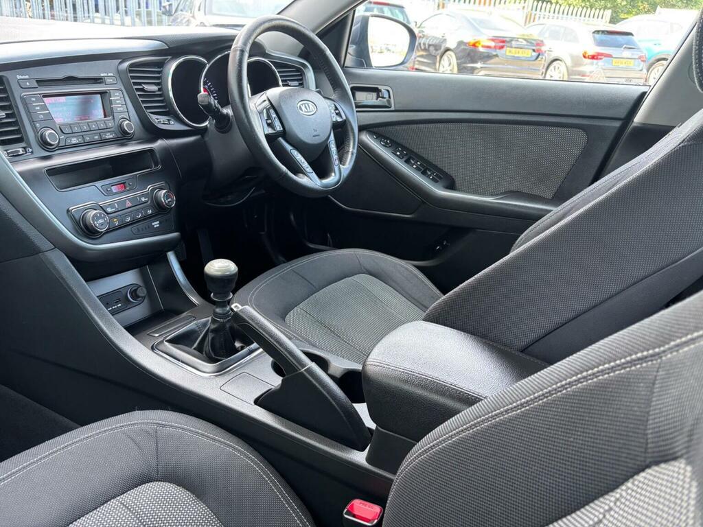 Kia Optima 2 Tech Crdi Grey #28