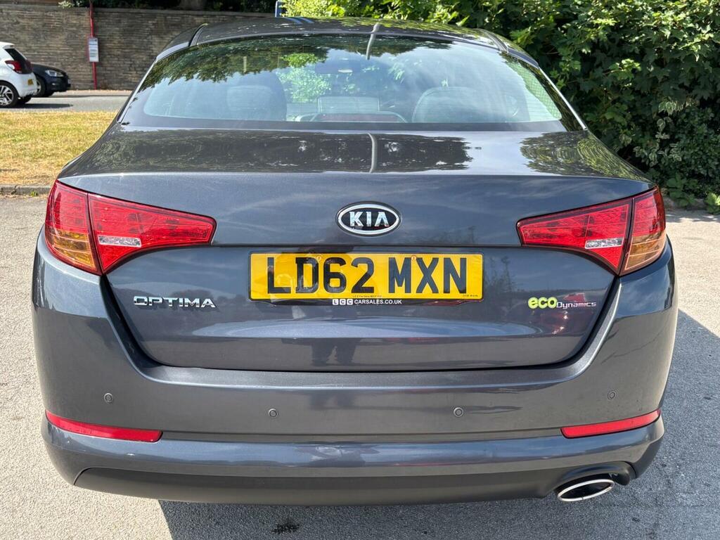 Kia Optima Saloon 1.7 Crdi Ecodynamics 1 Euro 5 Ss 20 Grey #6