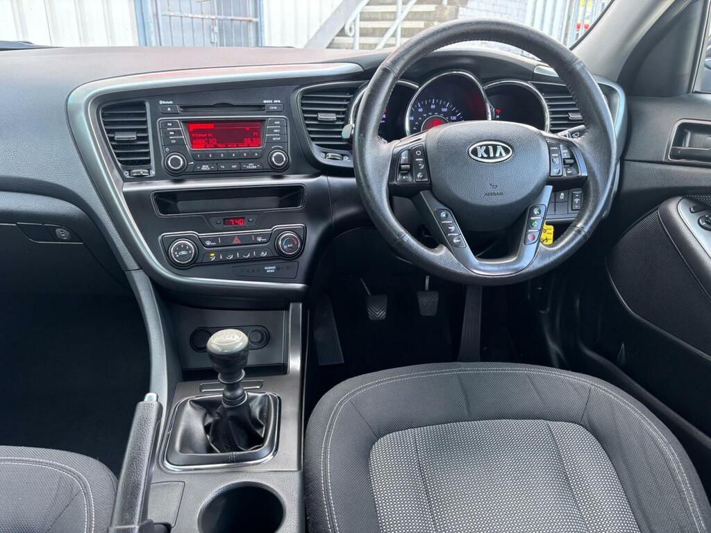 Kia Optima 2 Tech Crdi Grey #13