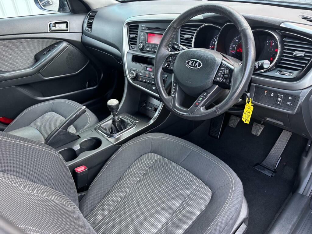 Kia Optima 2 Tech Crdi Grey #10