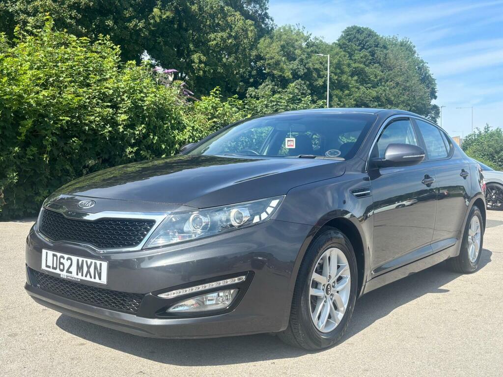 Kia Optima Saloon 1.7 Crdi Ecodynamics 1 Euro 5 Ss 20 Grey