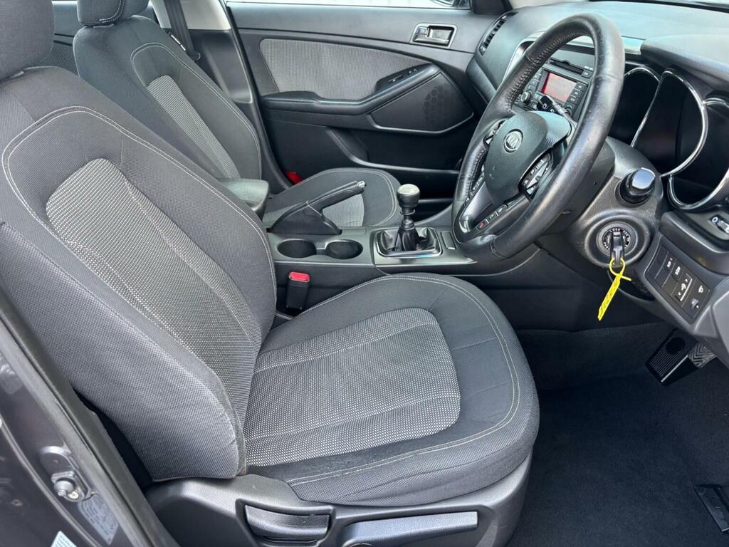 Kia Optima 2 Tech Crdi Grey #11