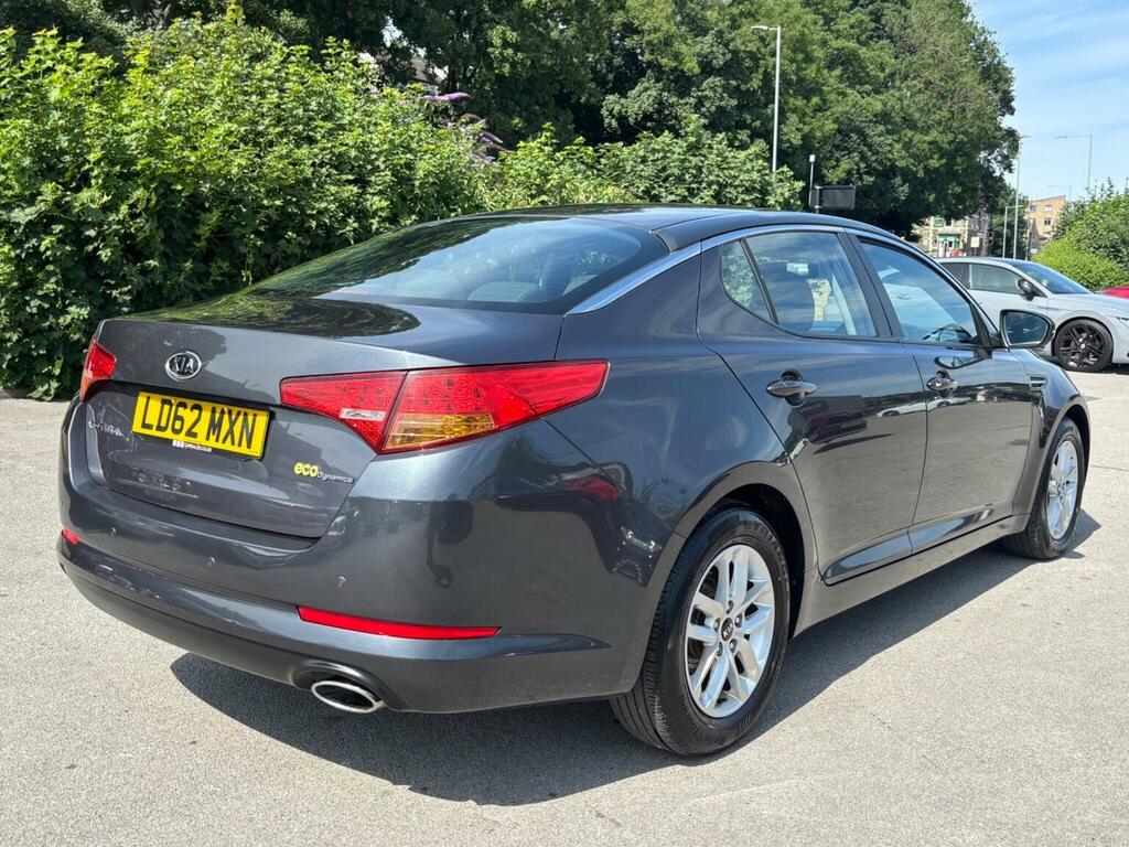 Kia Optima Saloon 1.7 Crdi Ecodynamics 1 Euro 5 Ss 20 Grey #5