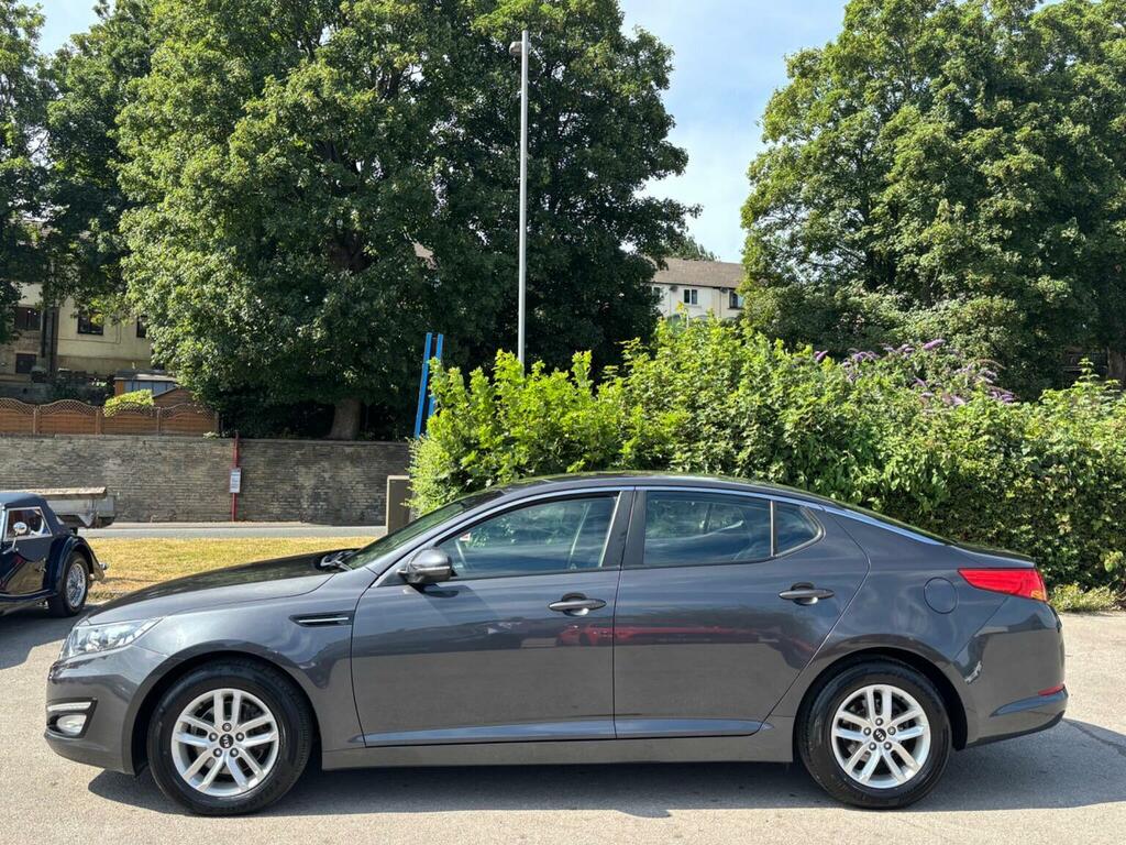 Kia Optima 2 Tech Crdi Grey #8
