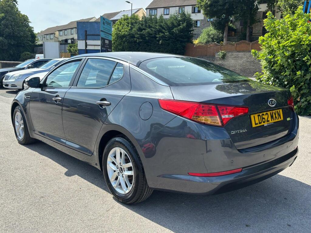 Kia Optima 2 Tech Crdi Grey #7