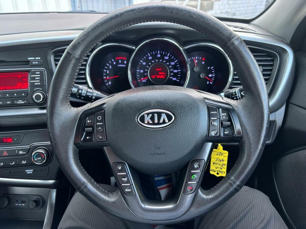Kia Optima 2 Tech Crdi Grey #27