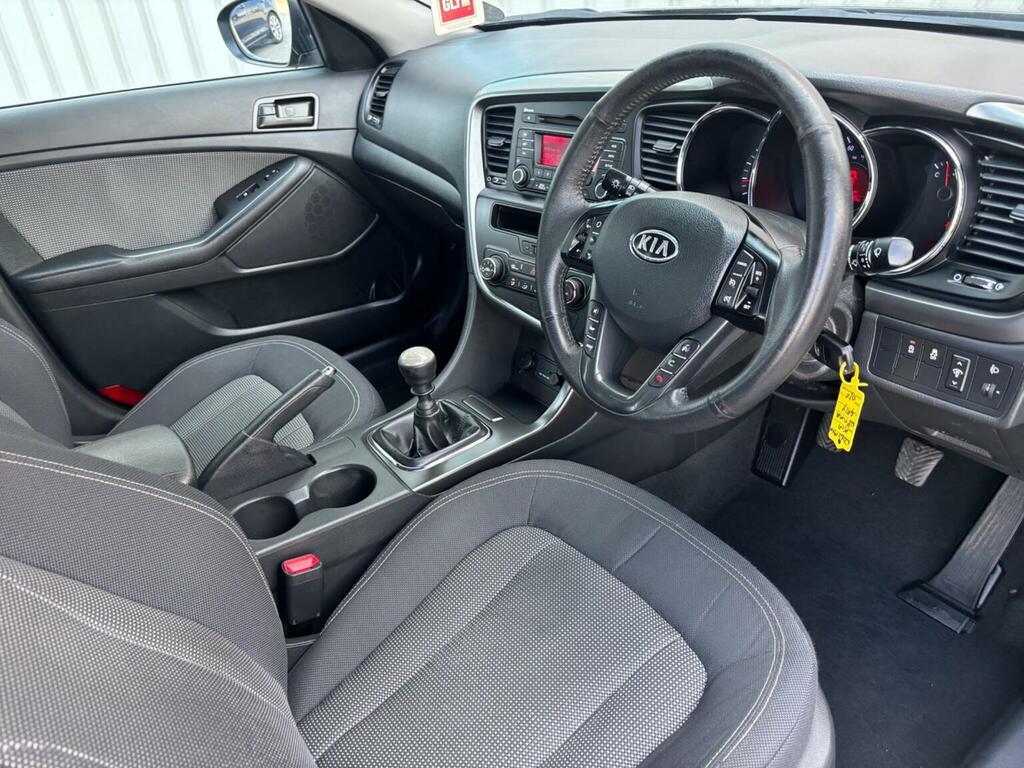 Kia Optima 2 Tech Crdi Grey #12