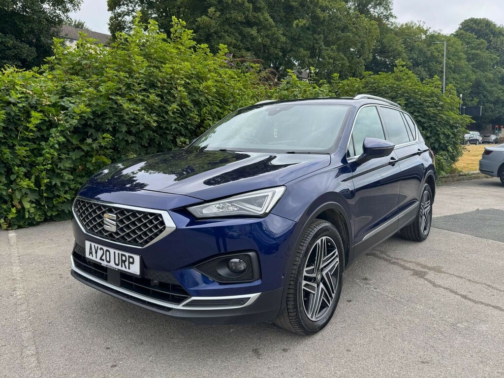 Seat Tarraco Suv 2.0 Tdi Xcellence Dsg 4Drive Euro 6 Ss Blue