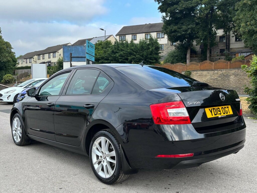 Skoda Octavia 2.0 Tdi Se L Dsg Euro 6 Ss Black #4