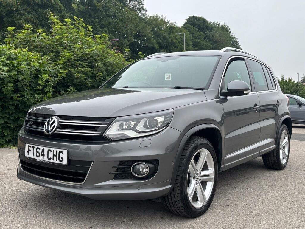 Volkswagen Tiguan Suv 2.0 Tdi Bluemotion Tech R-line Dsg 4Wd Euro 5 Grey