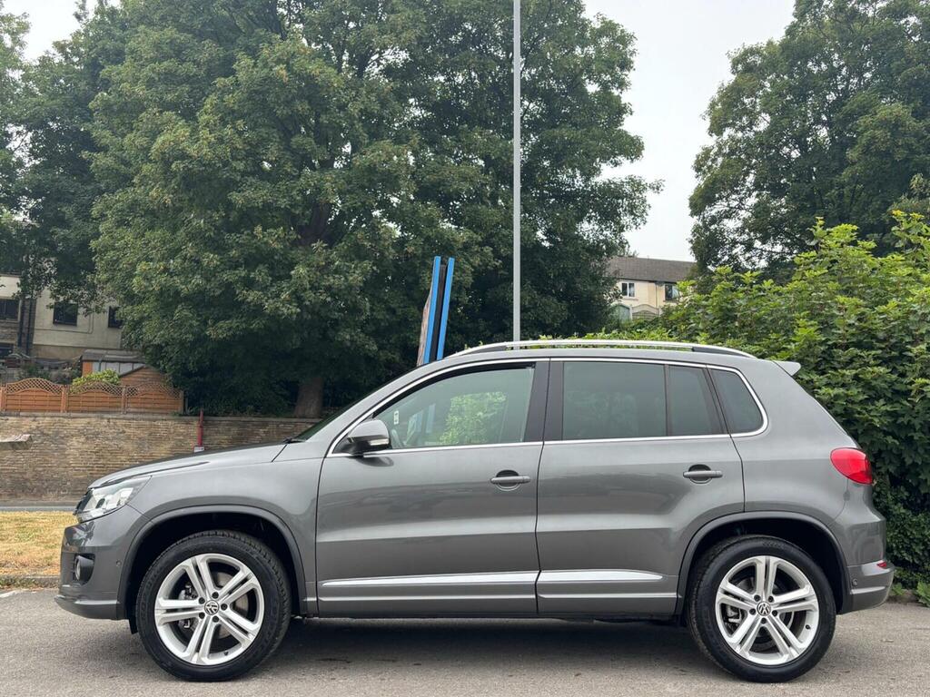Volkswagen Tiguan Suv 2.0 Tdi Bluemotion Tech R-line Dsg 4Wd Euro 5 FT64CHG Grey #5