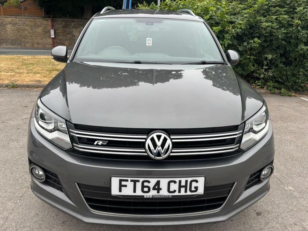 Volkswagen Tiguan Suv 2.0 Tdi Bluemotion Tech R-line Dsg 4Wd Euro 5 FT64CHG Grey #2