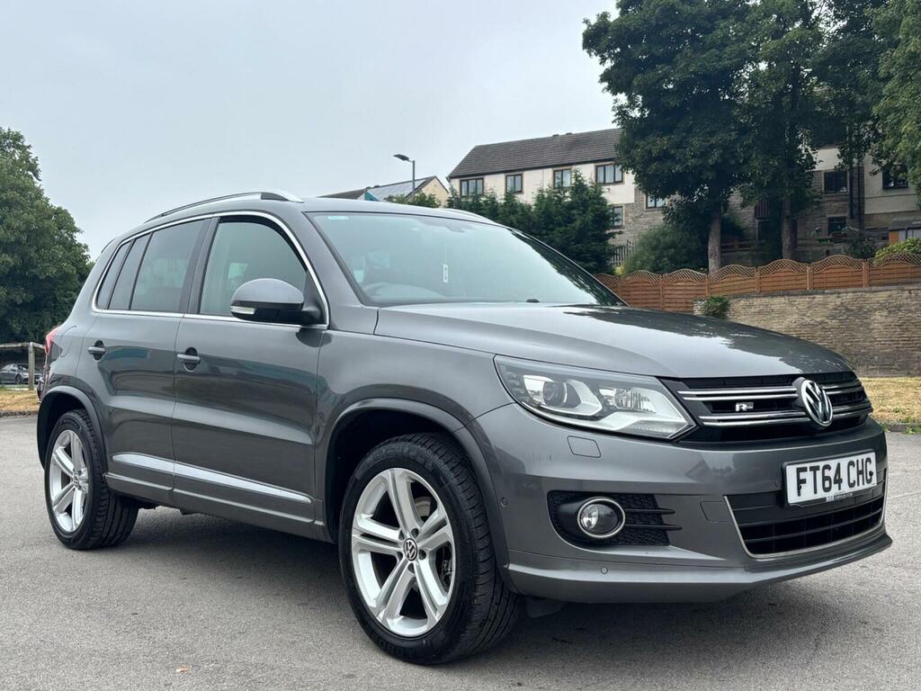 Volkswagen Tiguan Suv 2.0 Tdi Bluemotion Tech R-line Dsg 4Wd Euro 5 FT64CHG Grey #3