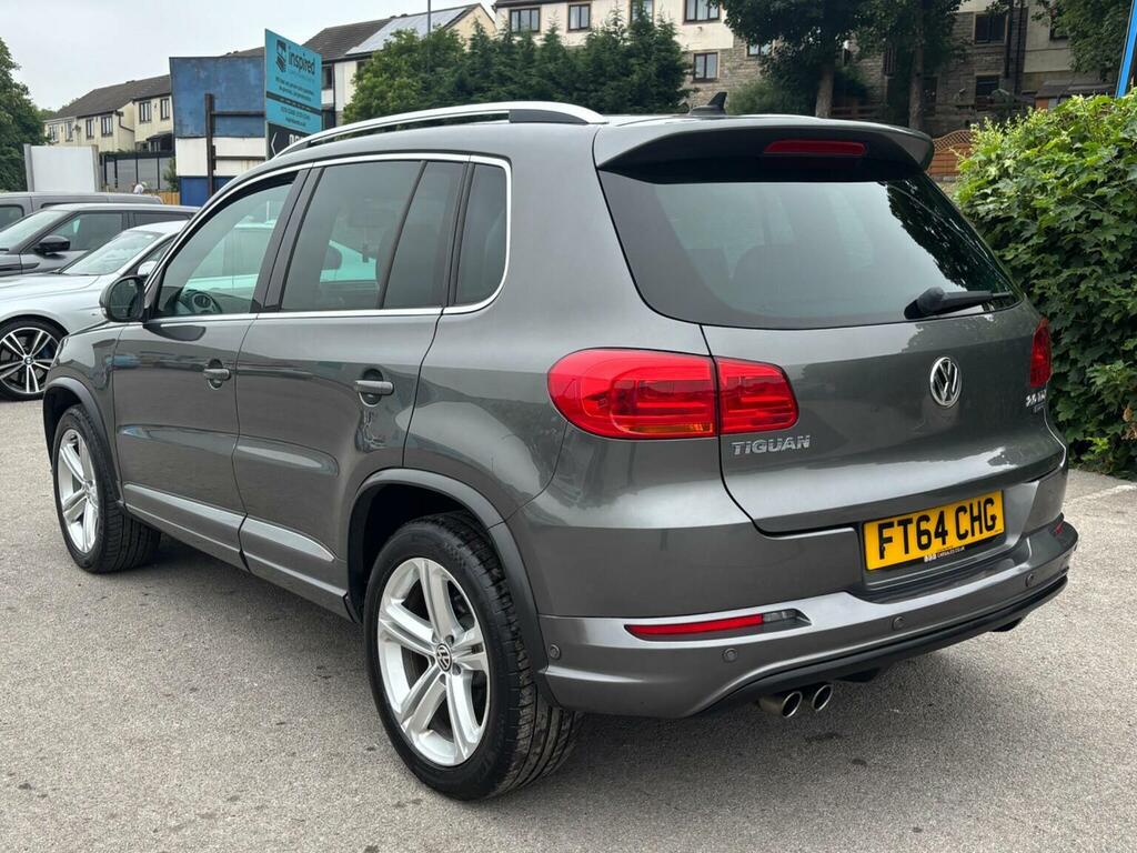 Volkswagen Tiguan Suv 2.0 Tdi Bluemotion Tech R-line Dsg 4Wd Euro 5 FT64CHG Grey #4