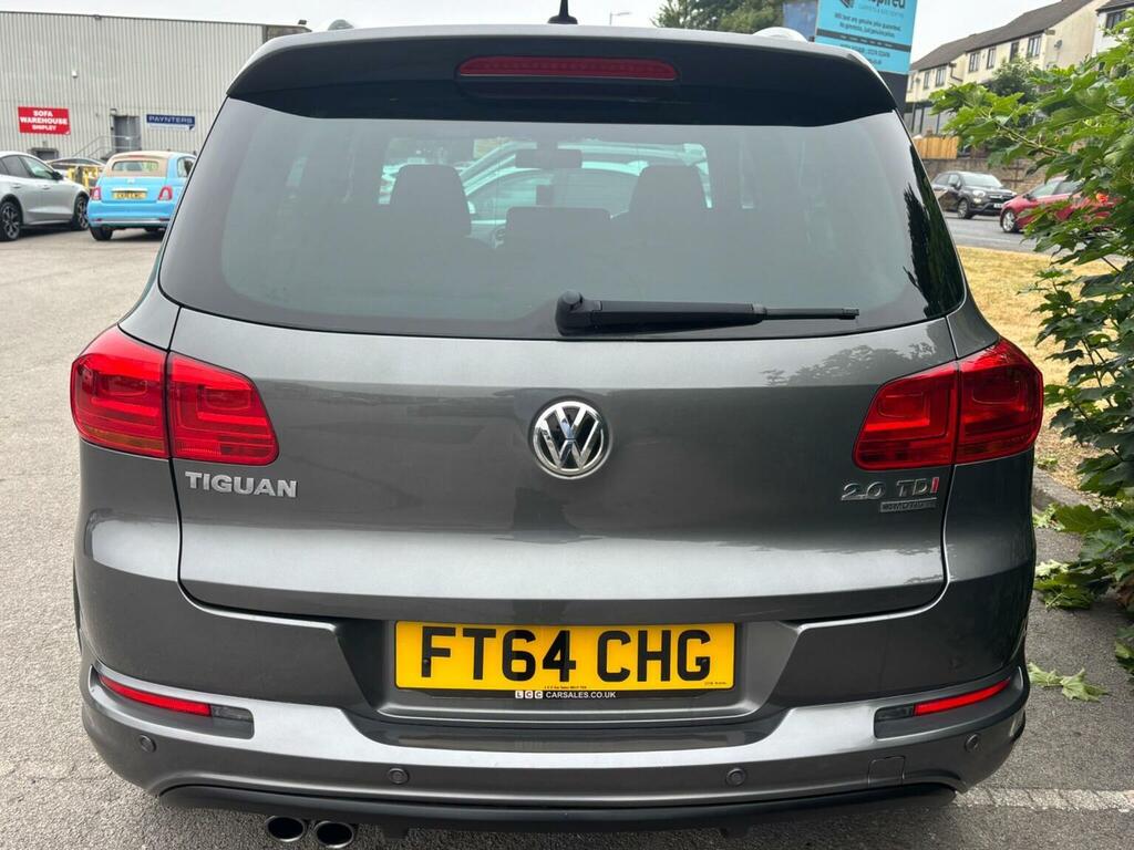 Volkswagen Tiguan Suv 2.0 Tdi Bluemotion Tech R-line Dsg 4Wd Euro 5 FT64CHG Grey #6