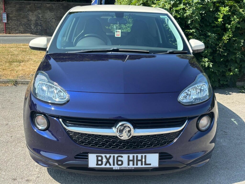 Vauxhall Adam 1.4I Turbo S Euro 6 Ss BX16HHL Blue #2