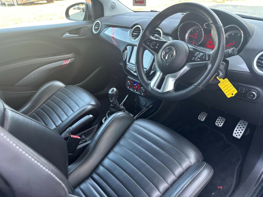 Vauxhall Adam 1.4I Turbo S Euro 6 Ss Blue