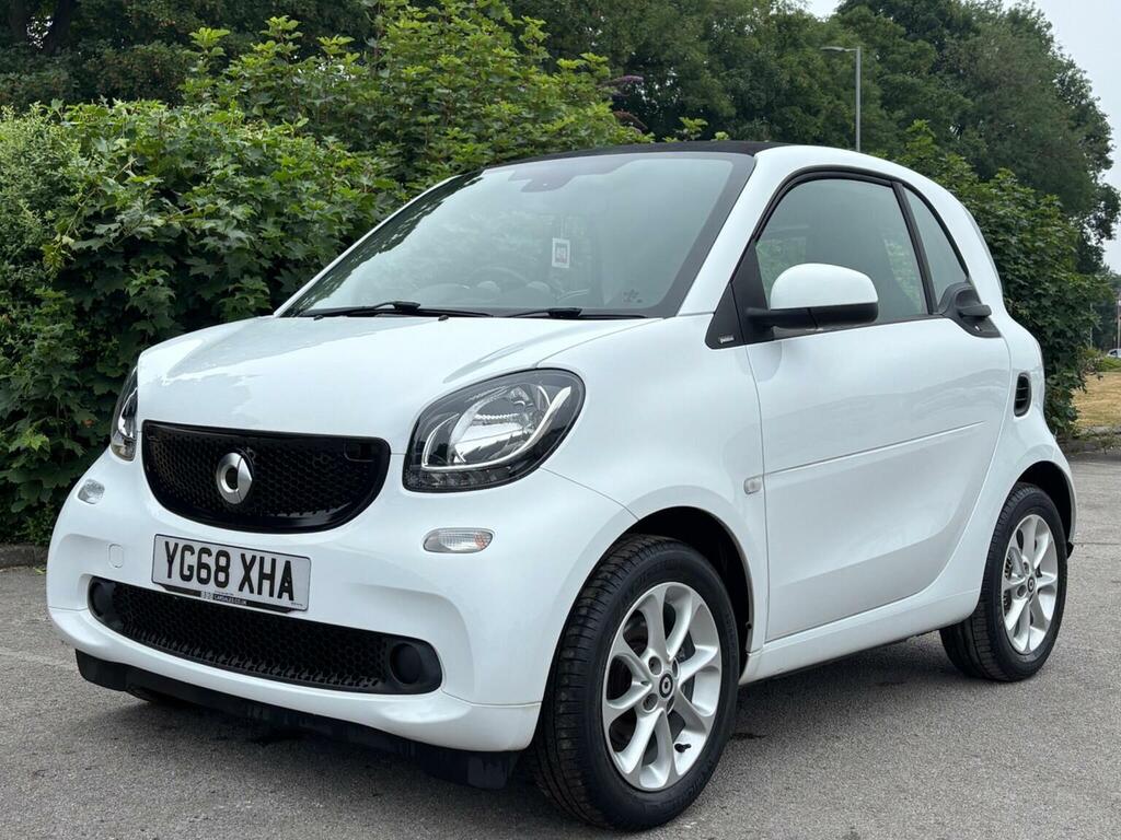 Smart Fortwo 1.0 Passion Twinamic Euro 6 Ss White