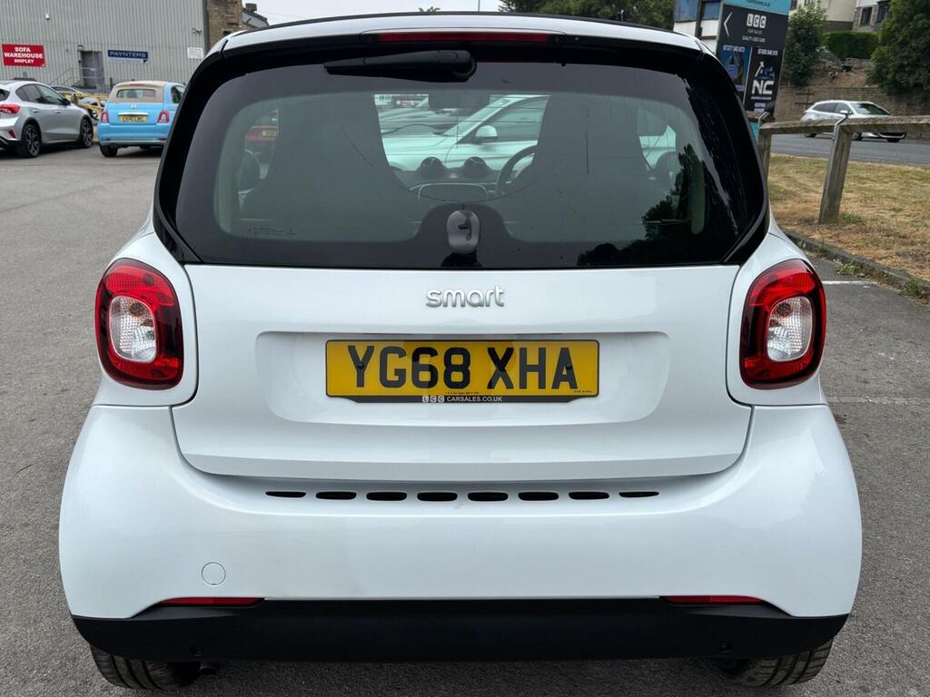 Smart Fortwo 1.0 Passion Twinamic Euro 6 Ss White #6