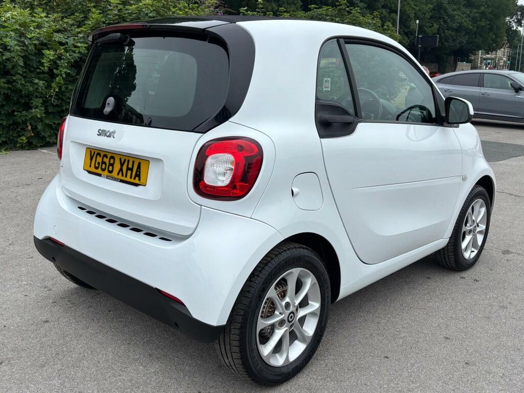 Smart Fortwo 1.0 Passion Twinamic Euro 6 Ss White #5