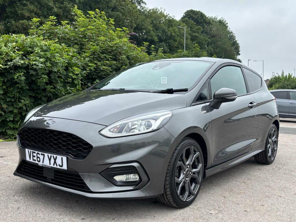 Ford Fiesta Hatchback 1.0T Ecoboost St-line Euro 6 Ss Grey
