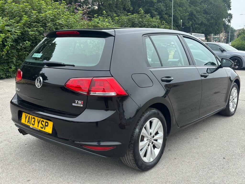Volkswagen Golf Hatchback 1.4 Tsi Bluemotion Tech Se Euro 5 Ss Black #5
