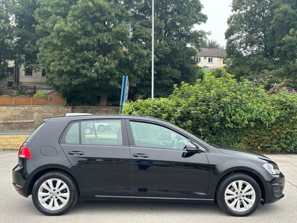 Volkswagen Golf Hatchback 1.4 Tsi Bluemotion Tech Se Euro 5 Ss Black #4