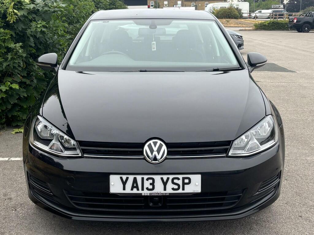 Volkswagen Golf Hatchback 1.4 Tsi Bluemotion Tech Se Euro 5 Ss Black #2