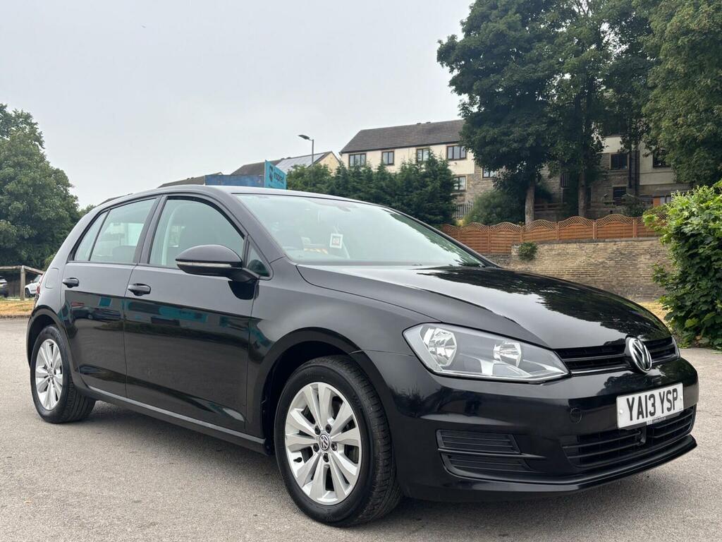 Volkswagen Golf Hatchback 1.4 Tsi Bluemotion Tech Se Euro 5 Ss Black #3