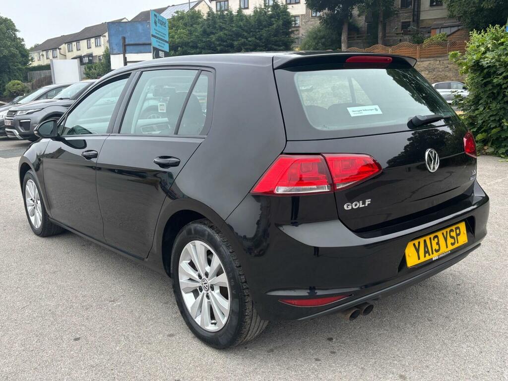 Volkswagen Golf Hatchback 1.4 Tsi Bluemotion Tech Se Euro 5 Ss Black #6