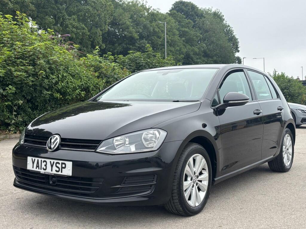 Volkswagen Golf Hatchback 1.4 Tsi Bluemotion Tech Se Euro 5 Ss Black