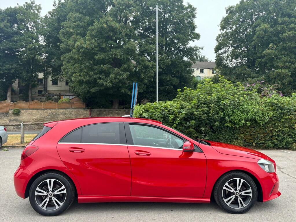 Mercedes-Benz A Class Hatchback 1.5 A180d Se Euro 6 Ss 201616 Red #4
