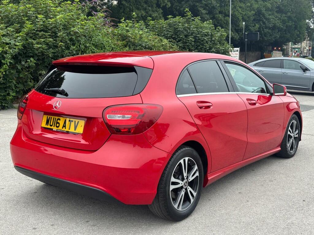 Mercedes-Benz A Class Hatchback 1.5 A180d Se Euro 6 Ss 201616 Red #5