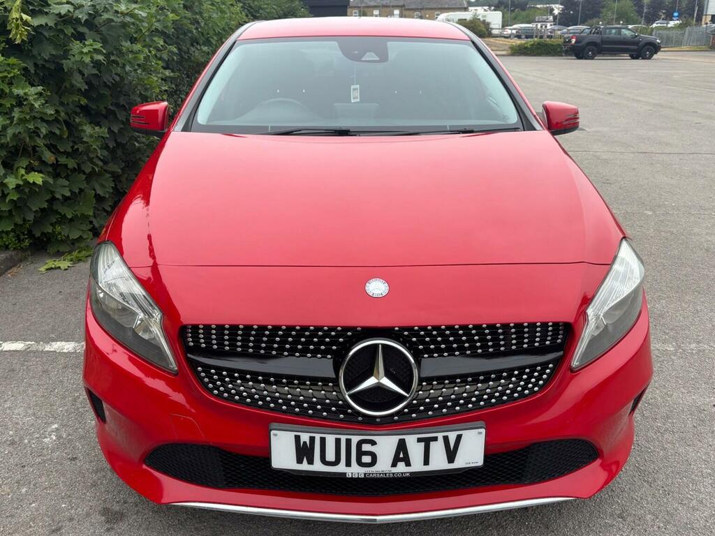 Mercedes-Benz A Class Hatchback 1.5 A180d Se Euro 6 Ss 201616 Red #2