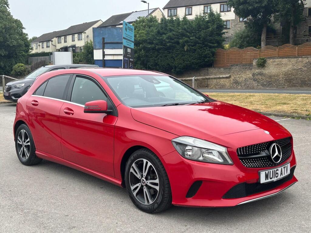 Mercedes-Benz A Class Hatchback 1.5 A180d Se Euro 6 Ss 201616 Red #3
